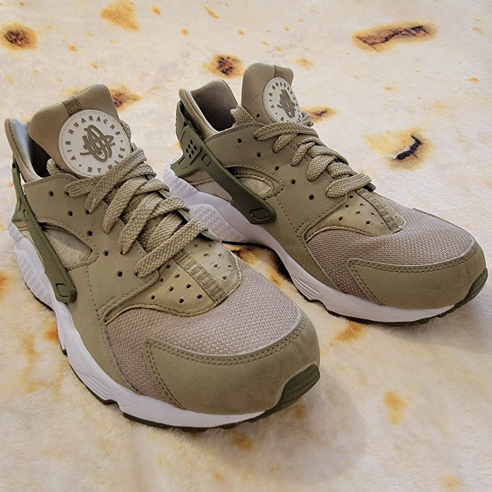 Nike Air Huarache Khaki Men's 8